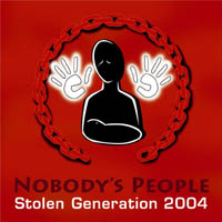 Nobody's People CD