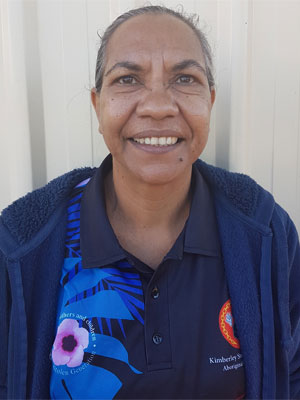 KSGAC Link-up Caseworker - Maureen Pigram