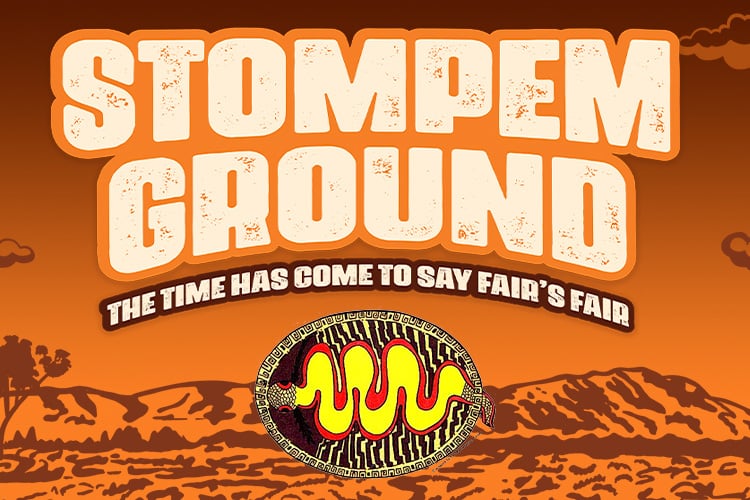Stompem Ground Festival 2022 Broome