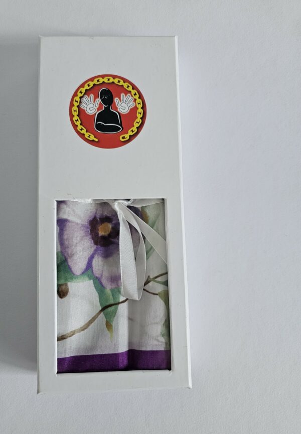 100% Silk Scarf - Image 2