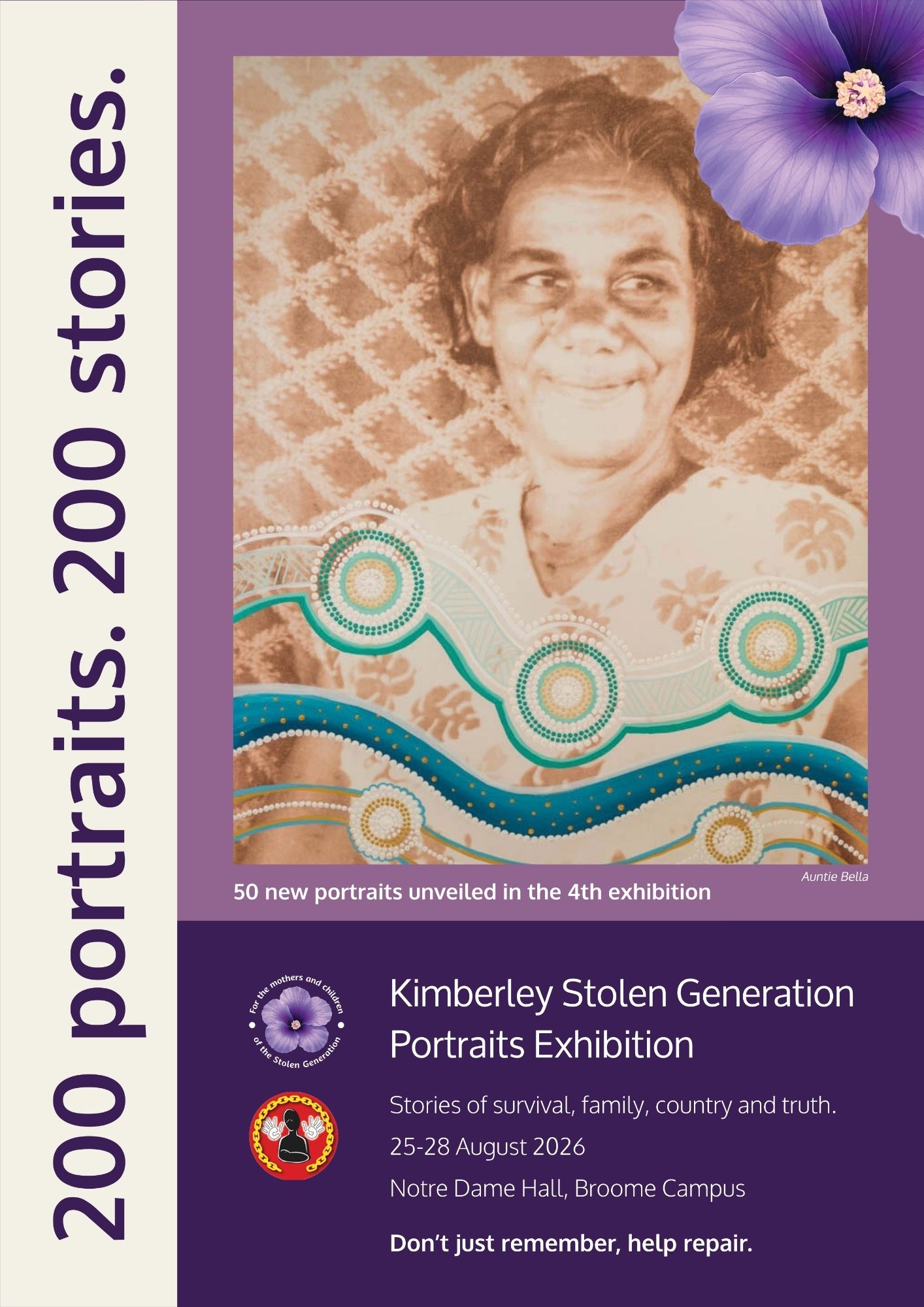 2026 Stolen Generation Portraits Exhibition